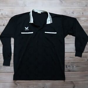 Football uniform for goalkeeper or referee, jersey shirt checkered collar, XXL