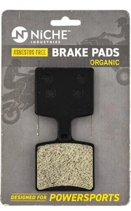 Juego de pastillas de freno NICHO para Arctic Cat XF 800 M6000 ZX 4000 8000 ZR trasero orgánico - Imagen 1 de 12