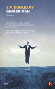 GINGER MAN, J.P. Donleavy, 1a ed BEAT 2017. NUOVO - Picture 1 of 1