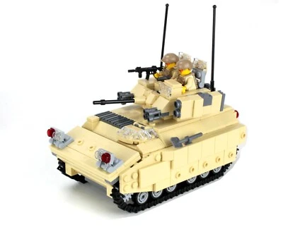 Army M2 Bradley Fighting Tank custom set made with REAL LEGO® bricks - Image 1 of 4