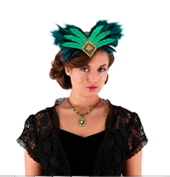 Oz the Great & Powerful EVANORA Wicked Witch Headband Deluxe Disney Costume Hat - Image 1 of 1