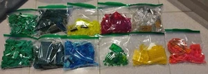 Lego Bulk Pieces Color Sorted, Vintage, HTF Pieces - Picture 1 of 4