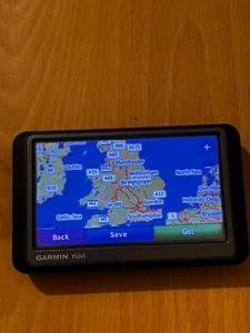 Garmin Nuvi 255w Nawigacja satelitarna GPS Nawigacja satelitarna Wielka Brytania i Europa. Unit Only - Zdjęcie 1 z 14