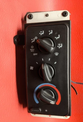 1999 2000 2001 Dodge Ram 1500 2500 3500 Heater Climate HVAC Controls OEM Mopar - Image 1 of 4