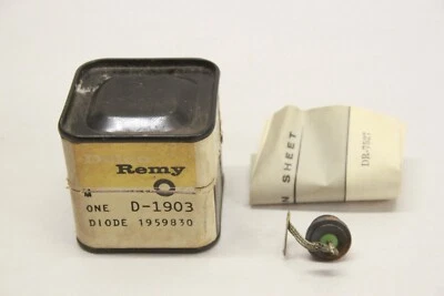 Chevrolet Pontiac Oldsmobile Buick 1962-71 diodo negativo generador 1959830 nuevo de lote Foto 1 de 4