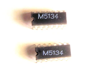 M5134 Genérico 14P DIP IC 2 piezas - Imagen 1 de 1