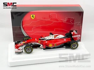 Ferrari F1 SF16-H Sebastian Vettel Australia GP 2016 1:18 BBR BBR181605 Diecast - Picture 1 of 10