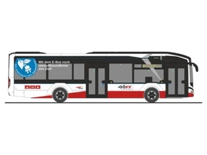 Rietze 76326 - 1/87 MAN Lions City 12 E Sab Tours Wels (AT) - Nuovo - Foto 1 di 1