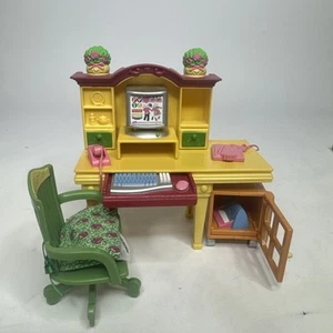 Fisher Price Loving Family Dream Dollhouse Home Office 3pc Mixed Set - Picture 1 of 12