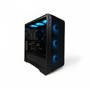 AMD Ryzen 5 5600x | RX 6600 8GB | Gaming PC |Windows 11 Home | ARGB | - Picture 1 of 7