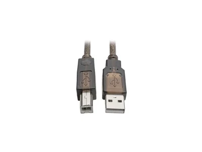 Tripp Lite USB-A to USB-B Active Repeater Printer Cable M/M 30ft 30' (U042-030) - Image 1 of 4