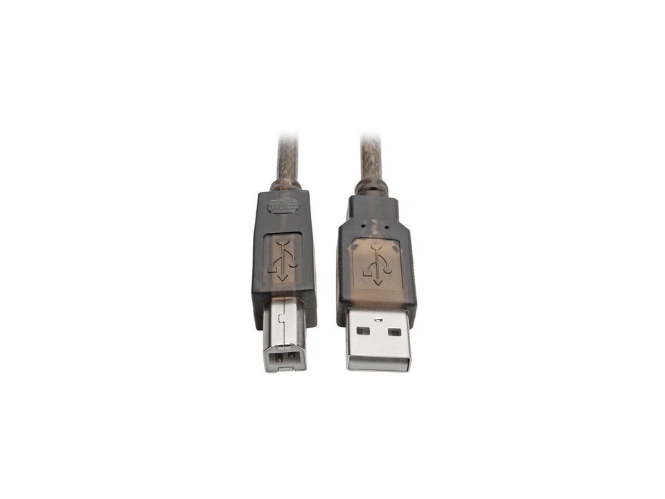 Tripp Lite USB-A to USB-B Active Repeater Printer Cable M/M 30ft 30' (U042-030) - Image 1 of 4