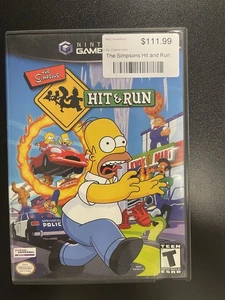 The Simpsons: Hit & Run (Nintendo GameCube 2003) - Picture 1 of 3