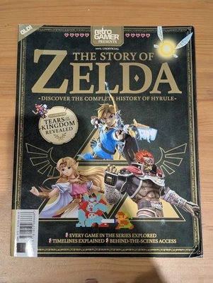 The Story Of Zelda: The Complete History Of Hyrule (Bookazine) Retro Gamer - Image 1 of 4