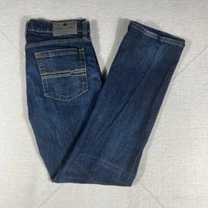 Herren Cody James Western Jeans Tapered Straight Medium Dark Wash Größe 32x33 - Bild 1 von 14