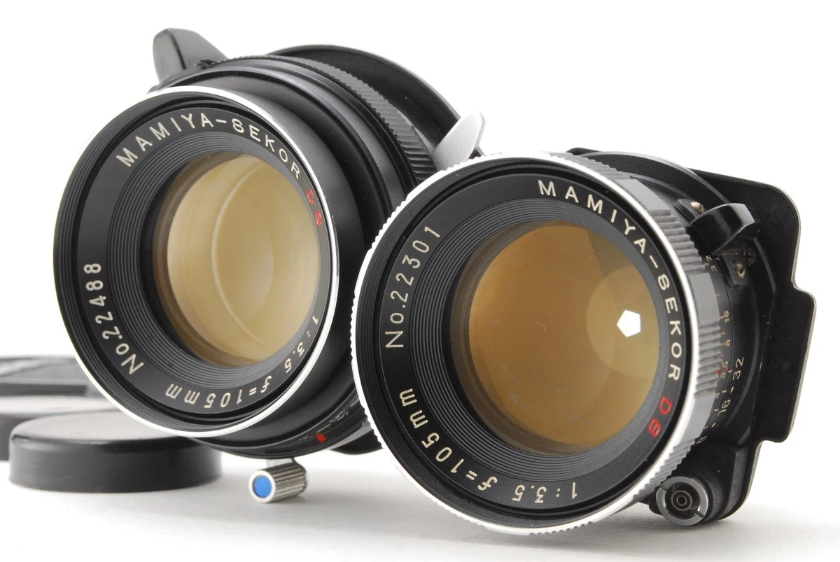 ＜動作＞MAMIYA C SEKOR 105mm f3.5 Mamiya f/3.5 Camera Lenses 105mm Focal for sale | eBay