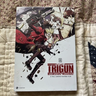 Trigun: Badlands Rumble - Full Length Feature Film (DVD, 2010) SEALED! - Image 1 of 4