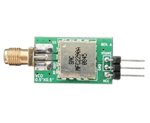 2290-2590 MHz HF spannungsgesteuerter Oszillator VCO Baugruppe, geringes Phasenrauschen - Bild 1 von 2