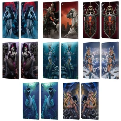 OFFICIAL TOM WOOD FANTASY LEATHER BOOK WALLET CASE COVER FOR AMAZON FIRE - Image 1 of 4