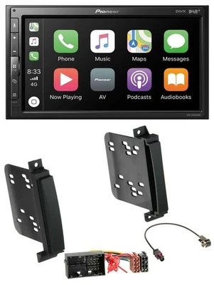 Pioneer USB MP3 DAB 2DIN Bluetooth Autoradio für Jeep Grand Cherokee Dodge Duran - Bild 1 von 4