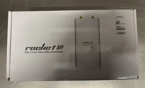 Station de base AirMax Ubiquiti Rocket M5 5 GHz classe opérateur - Photo 1/4