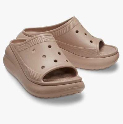 Nuevo Crocs Unisex-Adulto Crush Slide, Corcho, 15 Mujeres/13 Hombres Foto 1 de 4