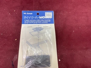 Invis-A-Mount Under Table Mounting for N/HO Switch Machines - Picture 1 of 2