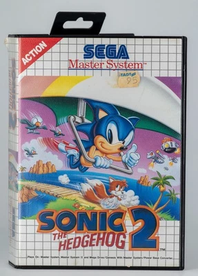 SEGA Master System Sonic The Hedgehog 2 CIB Excellent - Bild 1 von 4