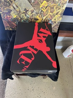 Nike Jordan Air Ship PE SP “Awake NY Game Royal” - Image 1 of 4