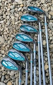 Ladies Cobra 2013 Baffler Irons 5-SW - 45g Ladies Flex Graphite - RH - Picture 1 of 24