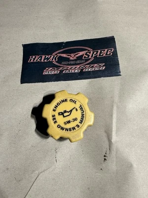 OEM 2003-2021 Subaru Oil Filler Cap Legacy Outback Forester STi + Ej25 - Image 1 of 2