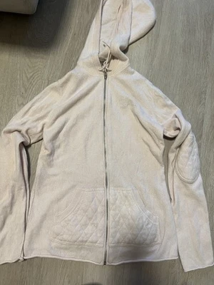 Sudadera con Capucha 100% Cachemira Burberry Rosa Cremallera EST Talla Xs O Niños’s VER FOTOS Foto 1 de 4