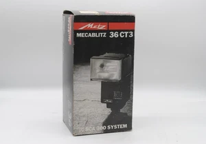 Metz Mecablitz 36 CT 3 – Blitzgerät | Vintage Flash - Bild 1 von 4