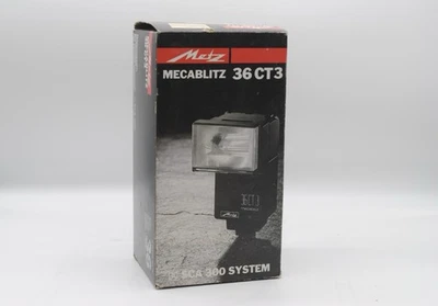 Metz Mecablitz 36 CT 3 – Blitzgerät | Vintage Flash - Bild 1 von 4