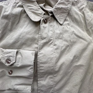 Vintage Zeelander Mantel Herren 42 Beige Baumwolle Regen Trenchcoat Jacke 60er - Bild 1 von 24