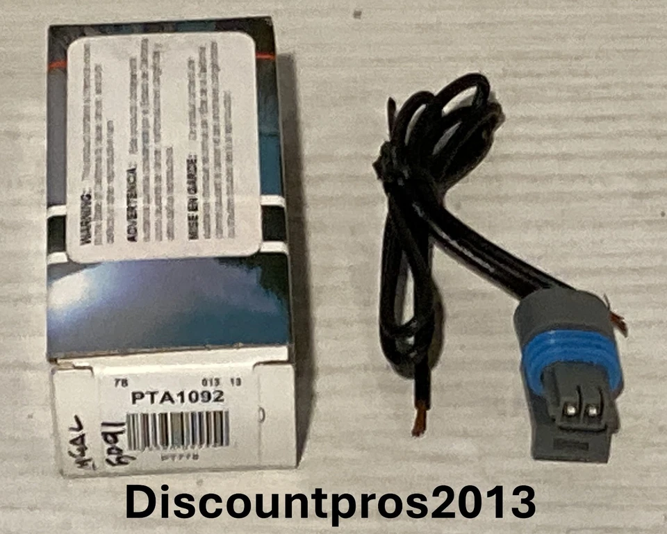 BWD PT778 Electrical Connector Acura Buick Cadillac Chevy Dodge GMC 1985-2022 - Image 1 of 1