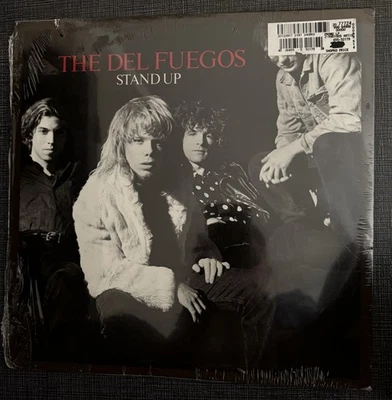 THE DEL FUEGOS LP STAND UP  1987 Slash records SEALED - Image 1 of 2