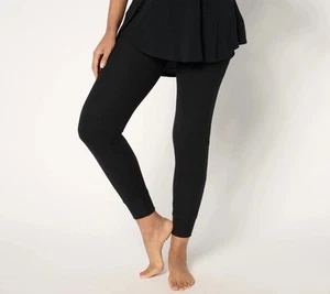 Cuddl Duds Capas Base Acogedoras Leggings Térmicas Negras S Nuevas - Imagen 1 de 1