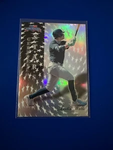 Paninin Crusade Austin Wells #22 estrellas certificadas Silver Prizm 2025 - Imagen 1 de 2