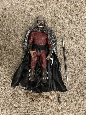 Figura NECA Teenage Mutant Ninja Turtles 1990 SHREDDER TMNT exclusiva de Gamestop Foto 1 de 4