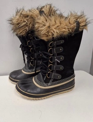 Zapatos para mujer Sorel Cate the Great negros talla 10 Foto 1 de 4