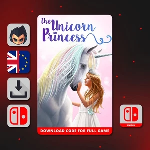 The Unicorn Princess Nintendo Switch Game Key 🔑 / **Nicht physisch** - Bild 1 von 6