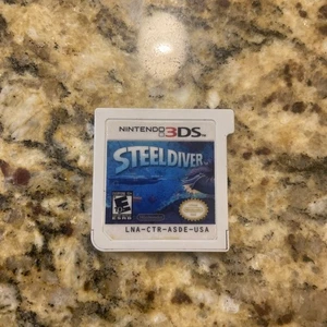 Steel Diver (Nintendo 3DS) - NUR Spielkassette - Original & Getestet - Bild 1 von 2