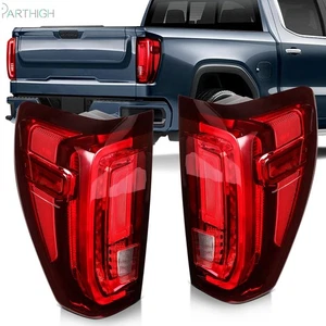 For 2019-2022 2023 2024 GMC Sierra 1500 2500 3500 Full LED Tail Light Assembly - Foto 1 di 38