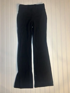 Athleta Girl Size L High Rise Chit Chat Flare Pant Black - Picture 1 of 6