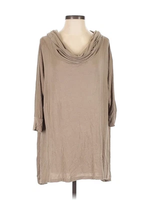 Poncho marrón para mujer Suzanne Somers S Foto 1 de 2