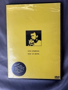 Doug Stanhope DVD Word Of Mouth Texas 2002 Comedy Rare OOP - Picture 1 of 3
