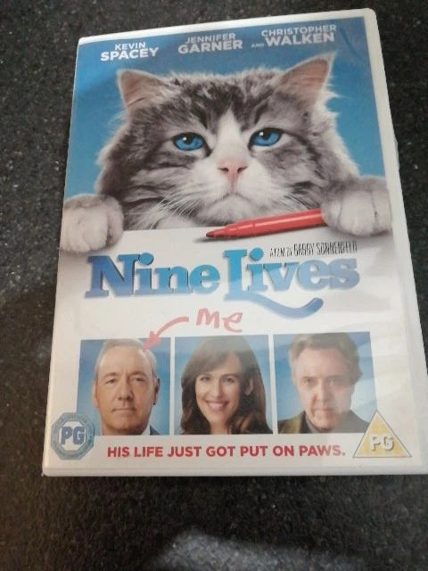Nine Lives DVD 2009 - Image 1 of 1