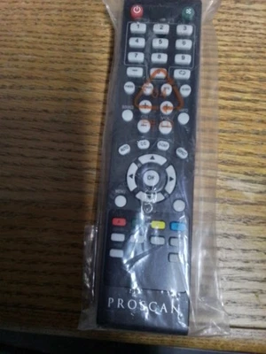 Replacement Remote Control for Proscan TV/DVD - Image 1 of 4