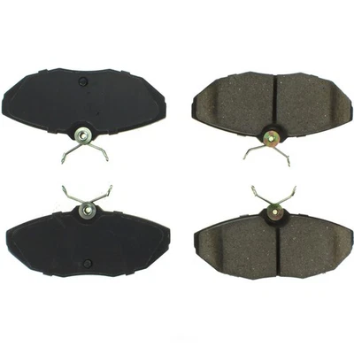 Juego de pastillas de freno de disco para Lincoln LS 2000-2006 PIEZAS CENTRADAS Foto 1 de 3